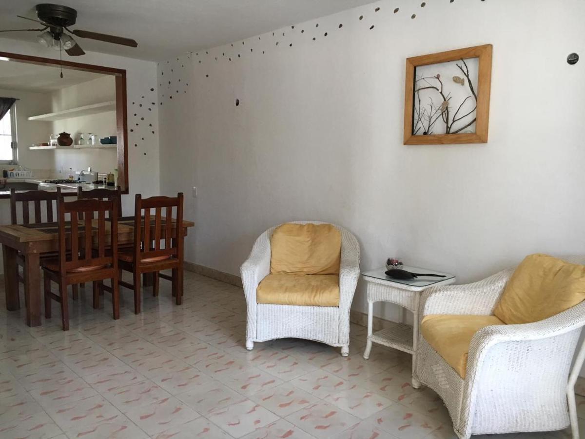 코수멜 Casa Vacacional Ventura 아파트 외부 사진